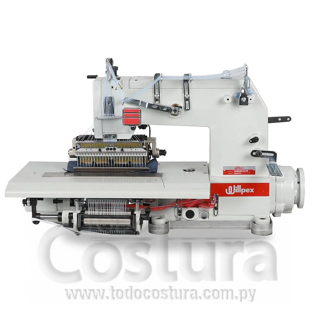 ENGOMADORA (25 AGUJAS - P/ HILO DE GOMA) WILLPEX 008-25064VSC-PQ3