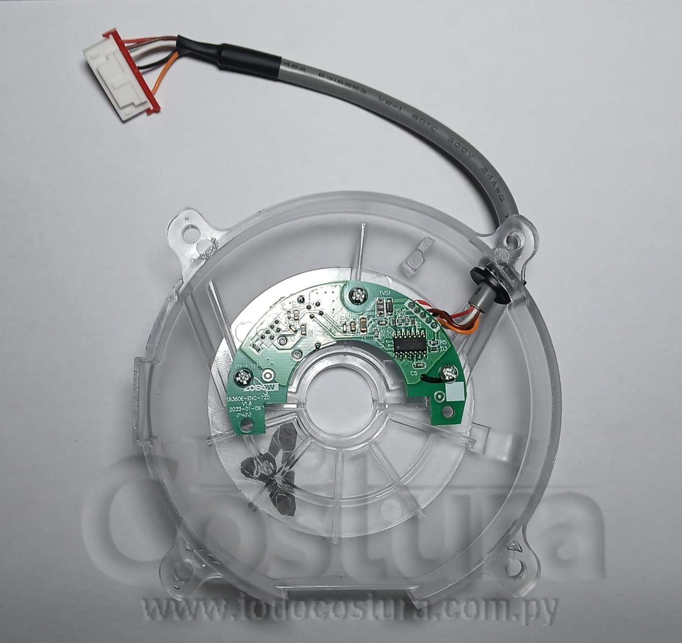 PLACA DEL ENCODER RECTA JACK A5E-A