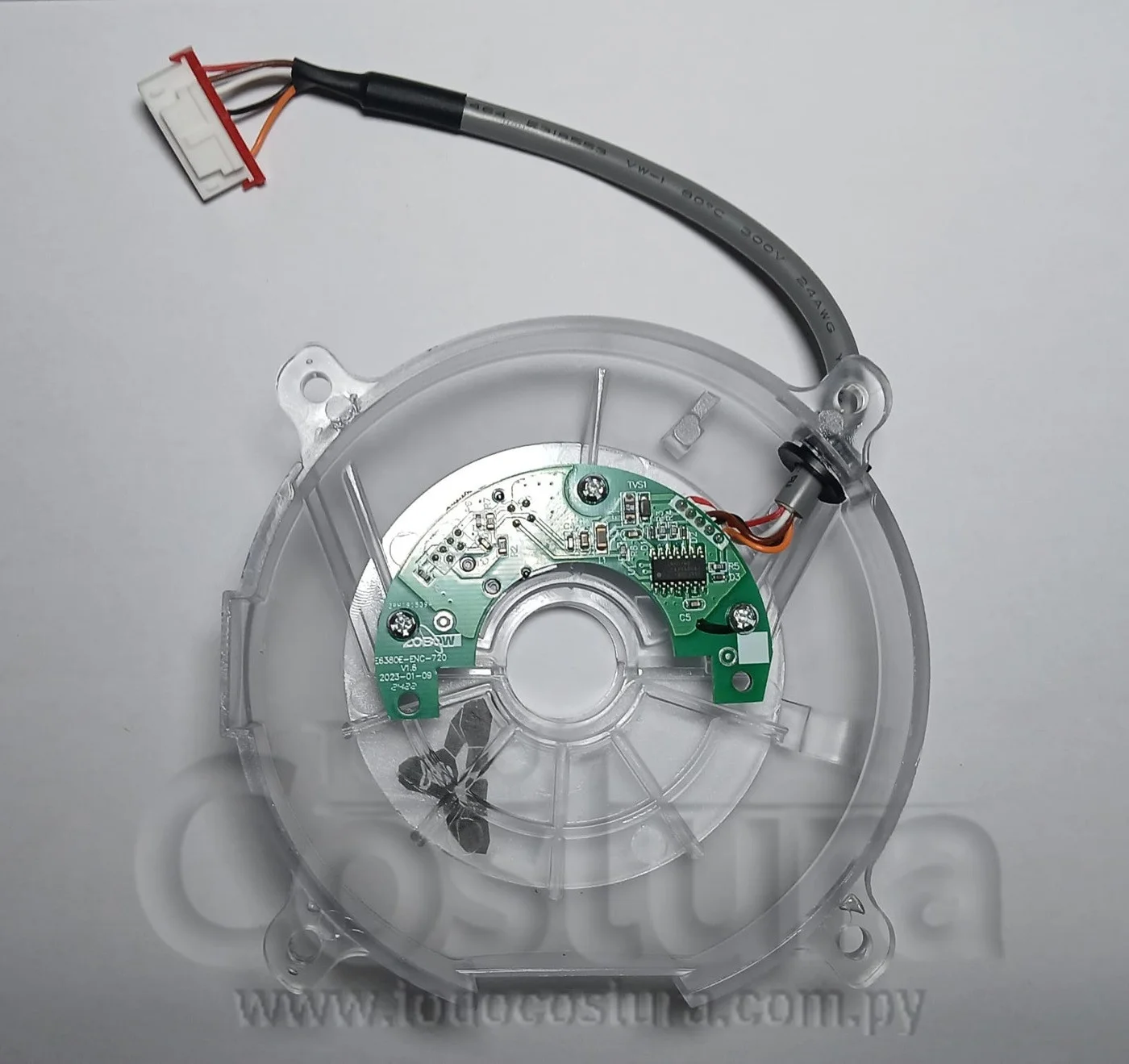 PLACA DEL ENCODER RECTA JACK A5E-A