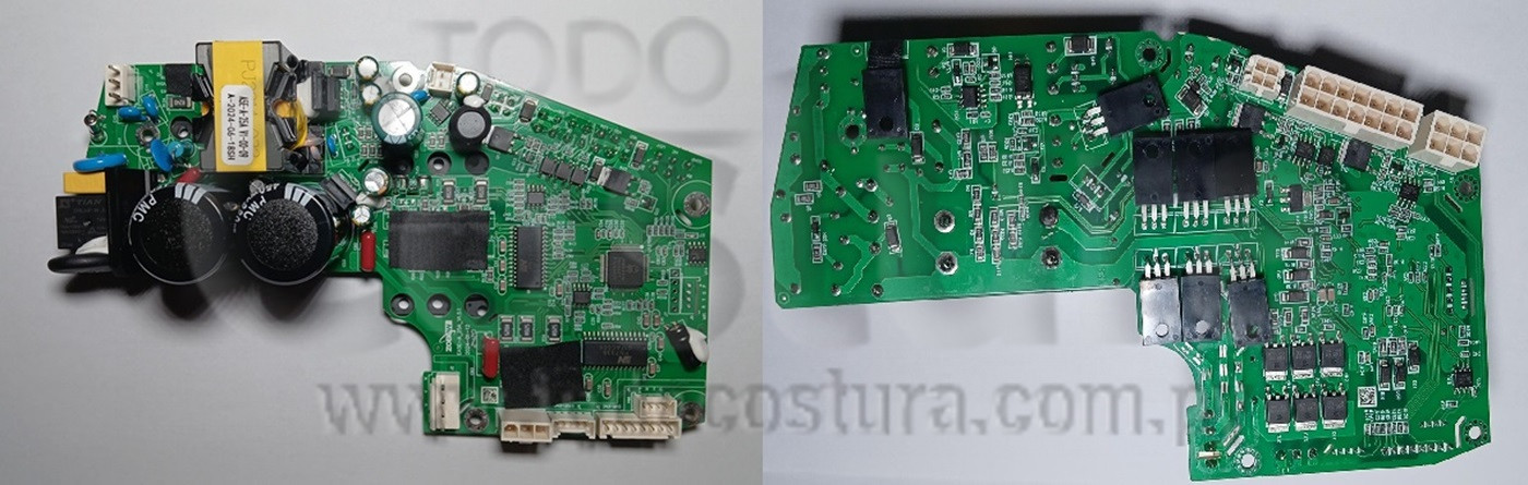 PLACA PRINCIPAL RECTA JACK A5E-A