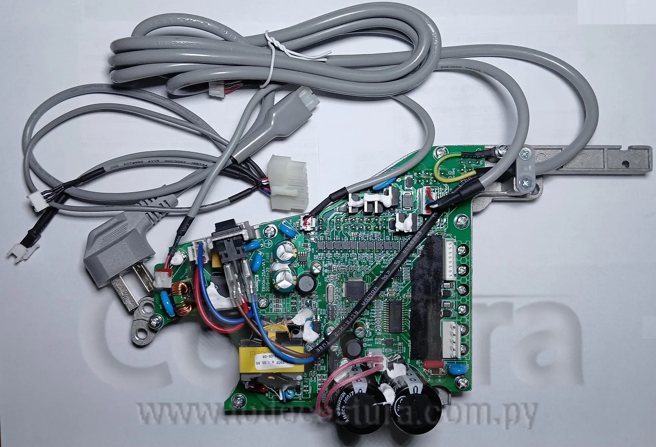 PLACA PRINCIPAL COLLARETA ELECTRONICA JACK W4S-UT