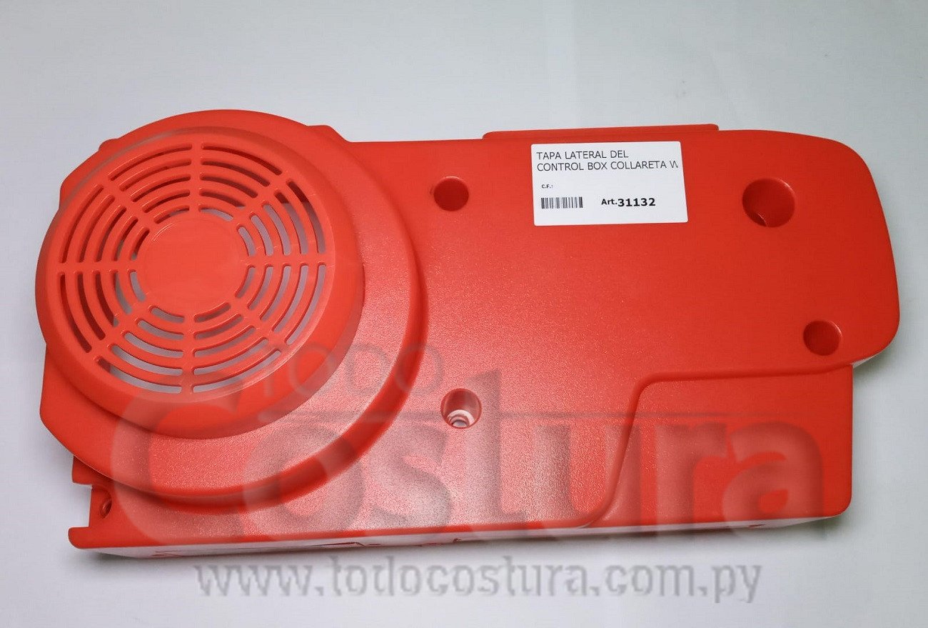 TAPA LATERAL DEL CONTROL BOX COLLARETA WILLPEX P3