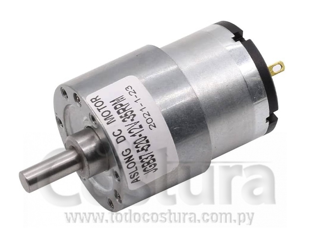 MOTOR DE BOQUILLA (24V - 600RPM) IMPRESORA UV WILLPEX 3250 UV