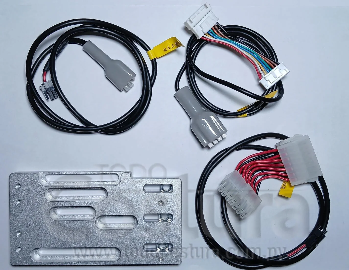 SOPORTE Y CABLES PULLER PARA RECTA ELECTRONICA JACK A5E-A
