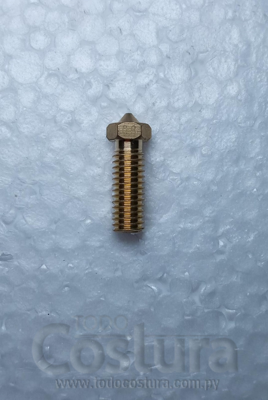 TORNILLO BOQUILLA (0,6 MM) PARA IMPRESORA 3D WILLPEX X4 PRO / X4 PLUS