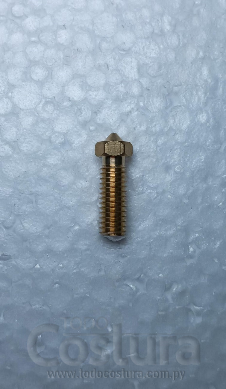 TORNILLO BOQUILLA (0,8 MM) PARA IMPRESORA 3D WILLPEX X4 PRO / X4 PLUS