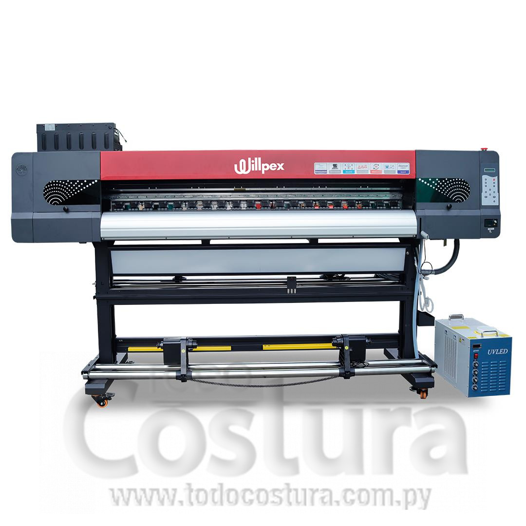 IMPRESORA UV (3 CABEZALES - 1,80 METROS) WILLPEX Q1803UV