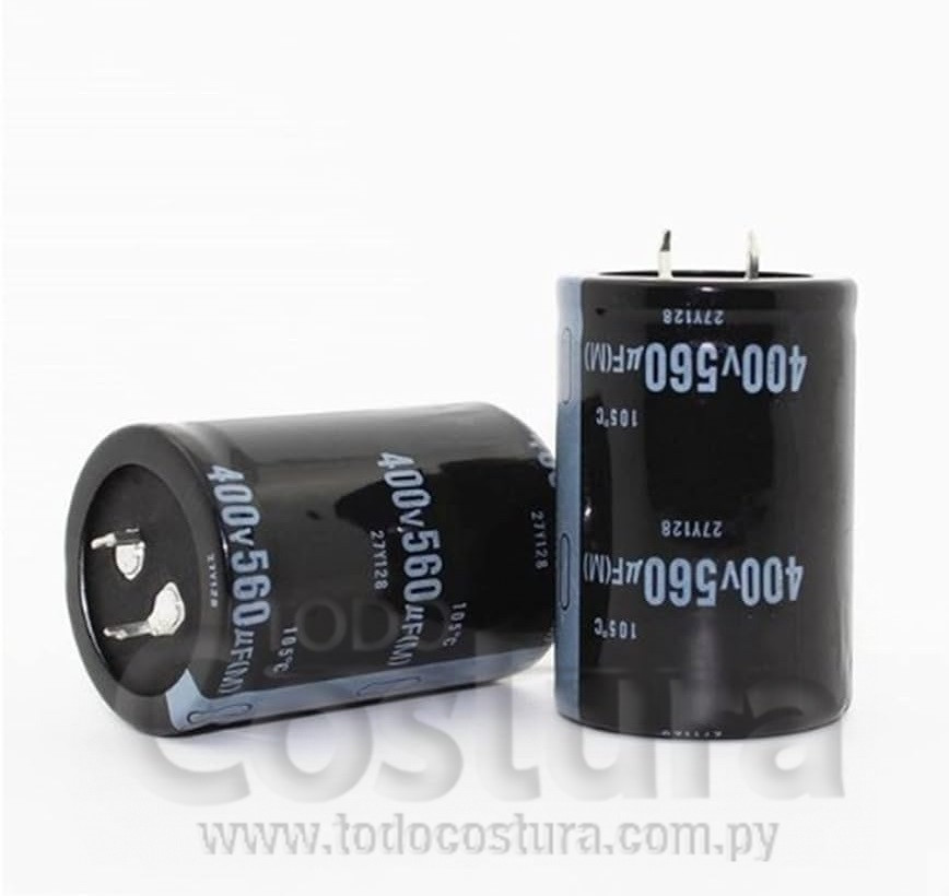 COMPONENTE CAPACITOR ELECTROLITICO 400V 560 UF JACK