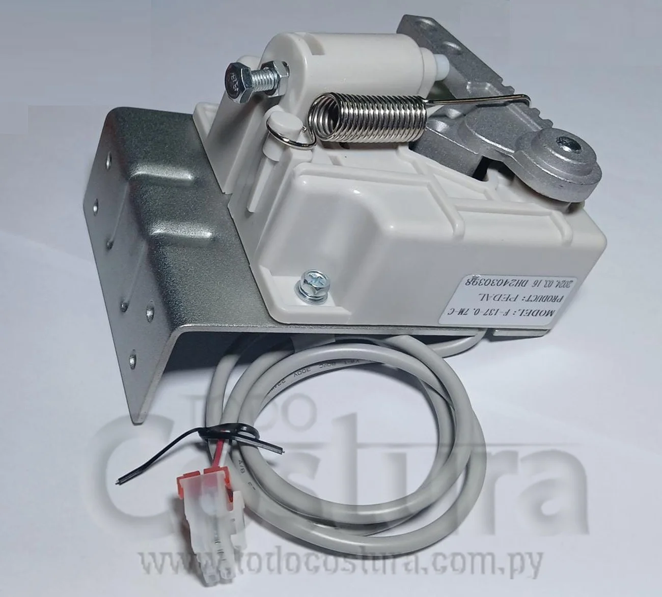 PEDAL ATRACADORA JACK 1900G / OJALADORA 1790G