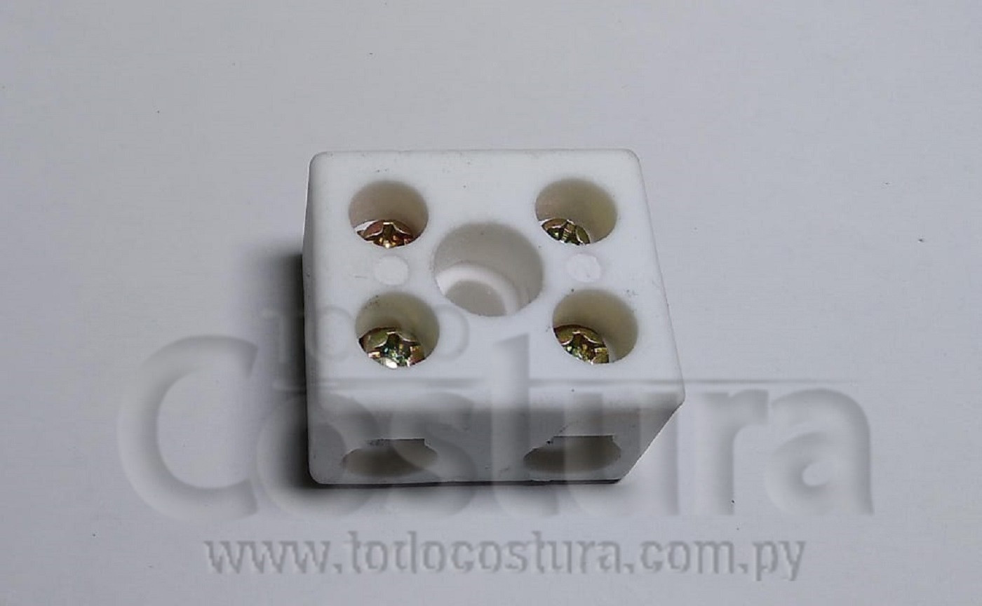 SOPORTE CONEXION CERAMICA DE RESISTENCIA SECADOR FLASH WILLPEX ND606