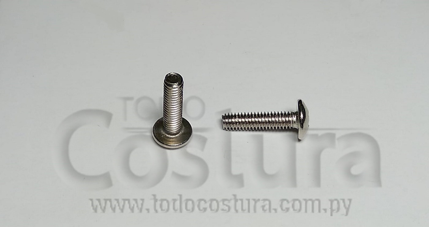 TORNILLO DE CUCHILLA MAQUINA DE ASEO MANUAL WILLPEX LIMPA FIO