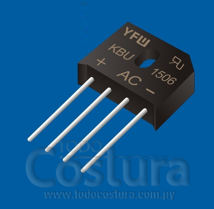 COMPONENTE RECTIFICADOR SMD JACK