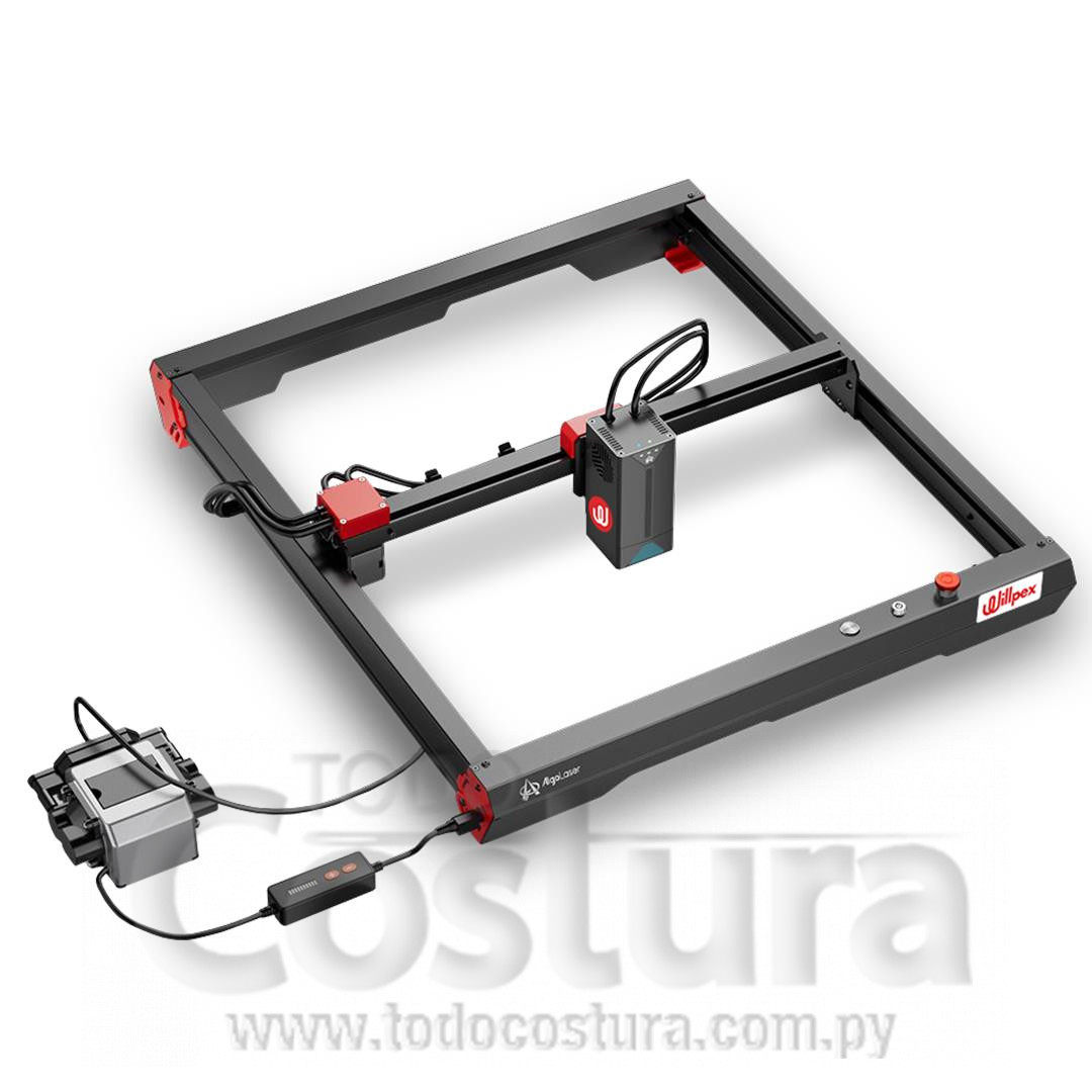 CORTADORA LASER A DIODO (40X40CM - 22W) WILLPEX ALPHA 22W