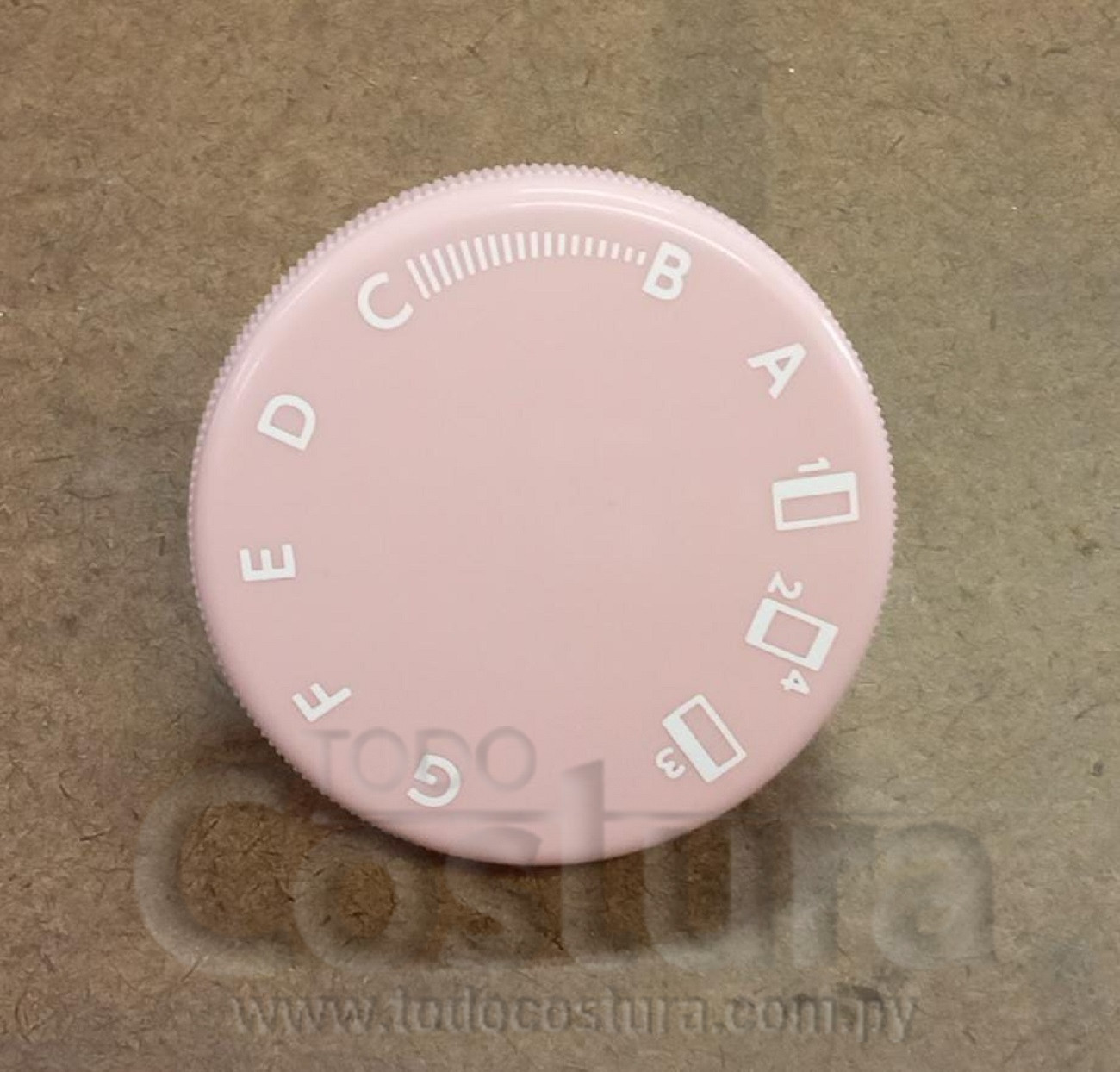 BOTON DIAL SELECTOR DE PUNTADA JANOME 3112PK