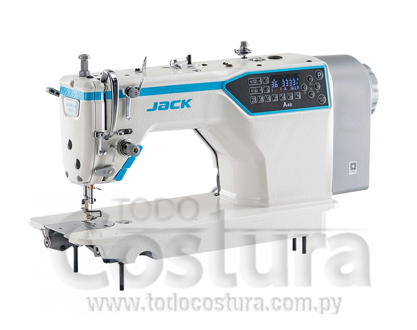 RECTA (ELECTRONICA - PESADA - CROCHET GRANDE) JACK A4B-A-CHL-7 (MOTOR INCORPORADO)