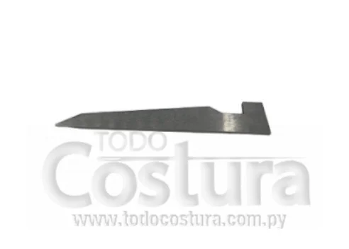 CUCHILLA ESQUINA (IZQUIERDA - 12MM) AUTOMATA BOLSILLO OJAL JACK JK-T5878-68B