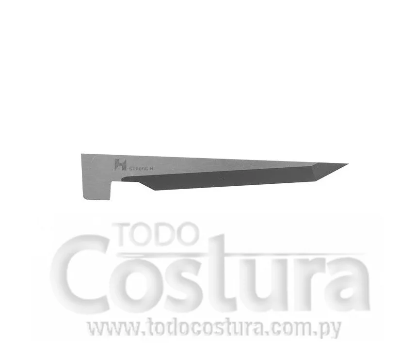 CUCHILLA ESQUINA (DERECHA - 12MM) AUTOMATA BOLSILLO OJAL JACK JK-T5878-68B