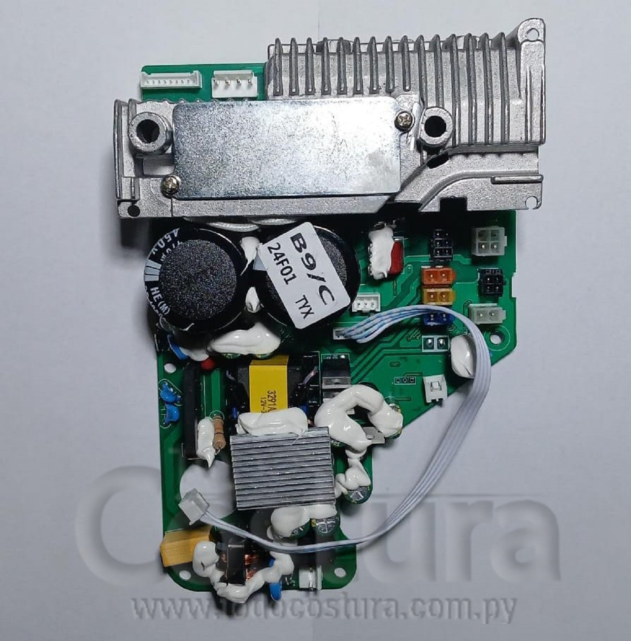 PLACA PRINCIPAL COLLARETA WILLPEX P4