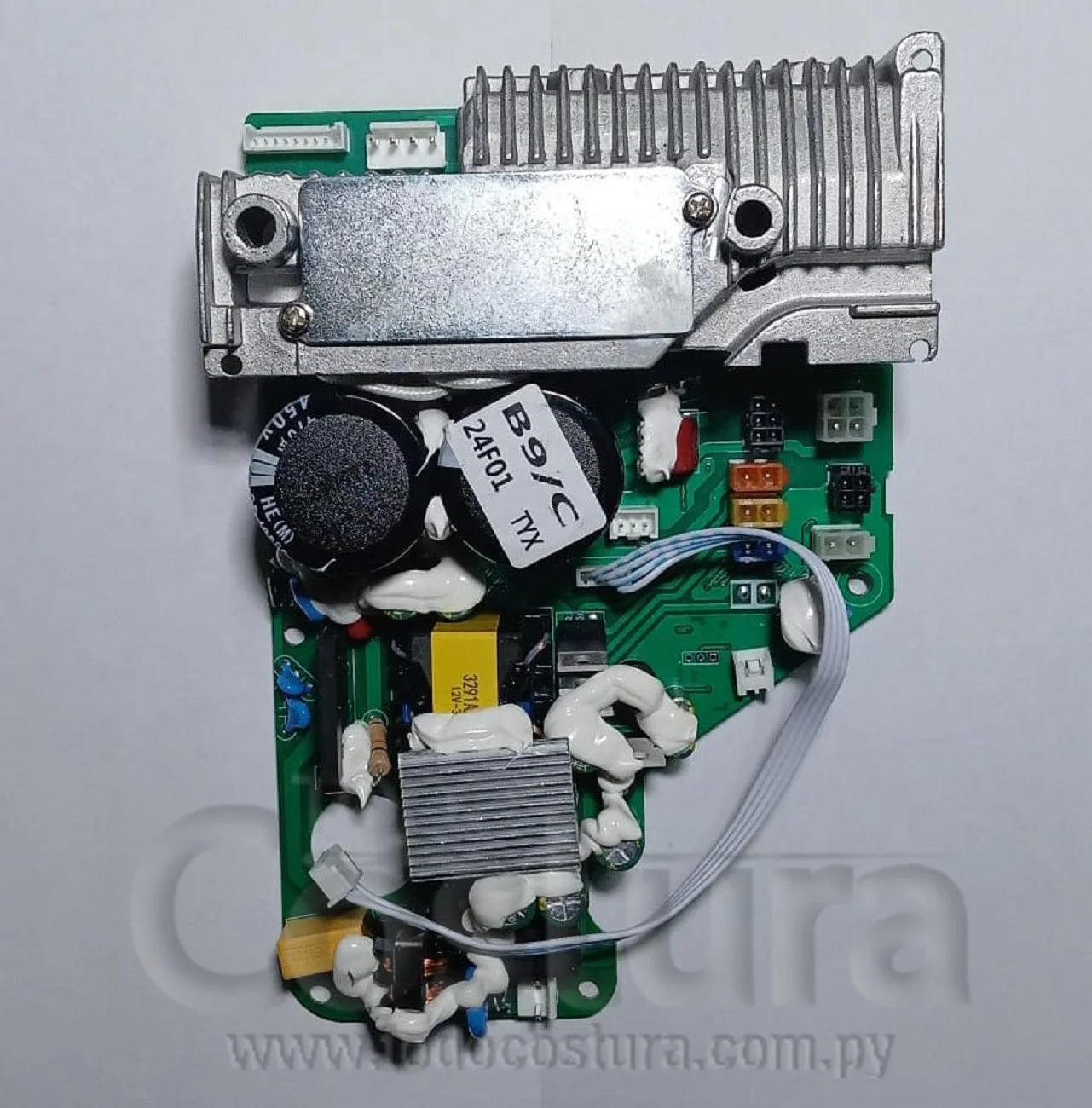 PLACA PRINCIPAL COLLARETA WILLPEX P4