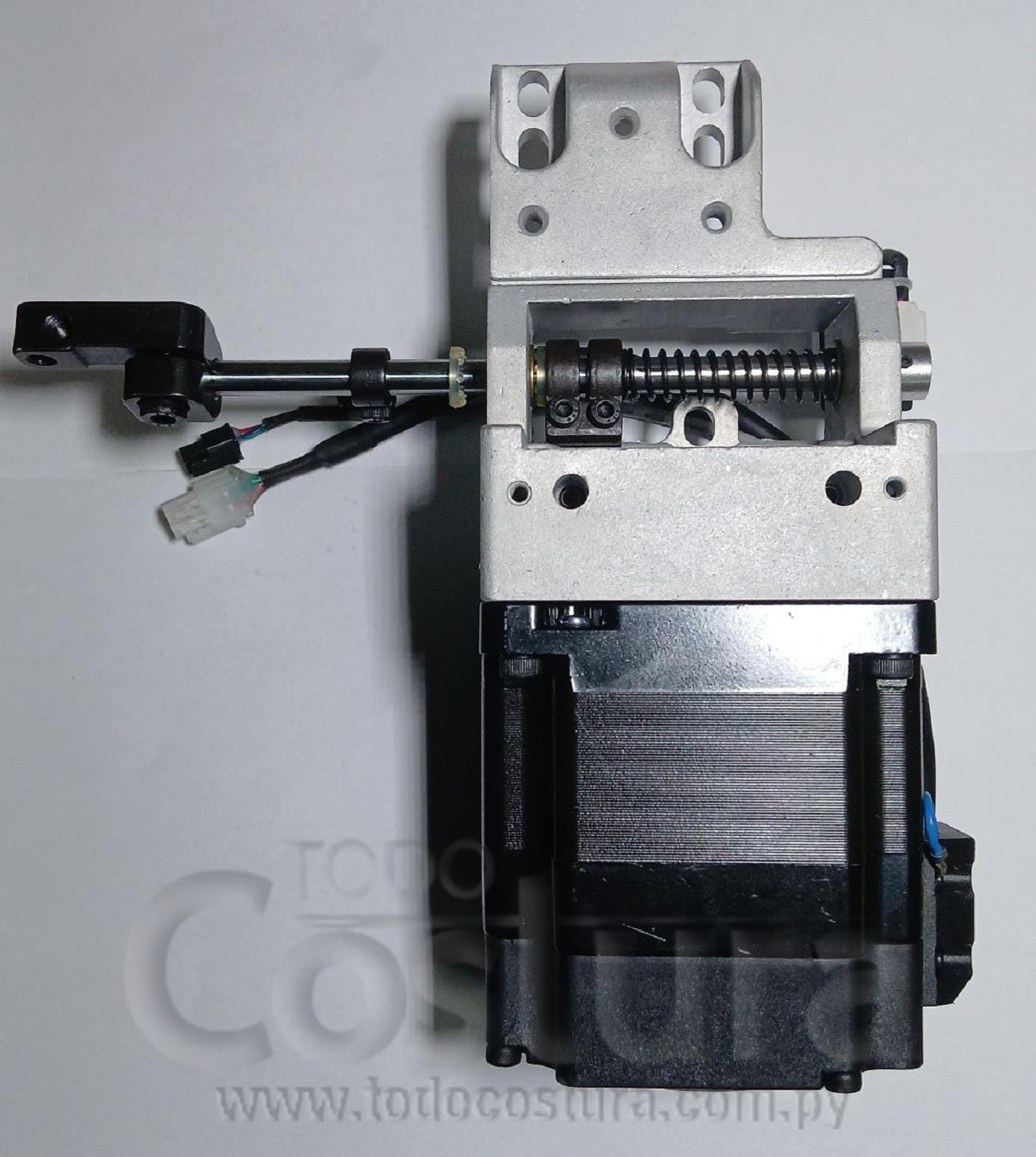 MOTOR DE PASO LEVANTA PRENSATELA COLLARETA WILLPEX P4