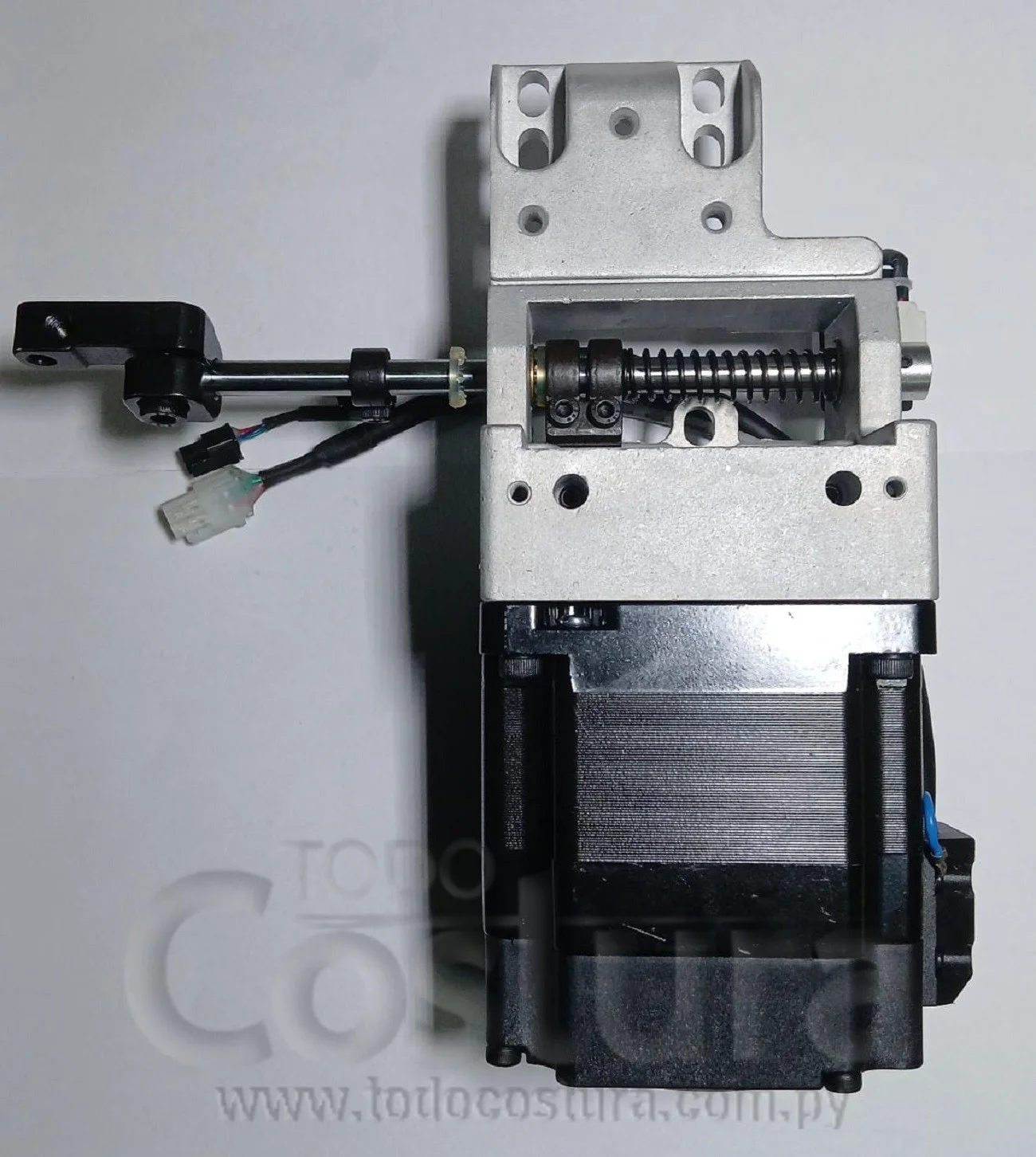 MOTOR DE PASO LEVANTA PRENSATELA COLLARETA WILLPEX P4