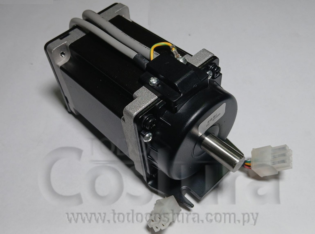 MOTOR DE PASO LEVANTA PRENSATELA COLLARETA WILLPEX G5
