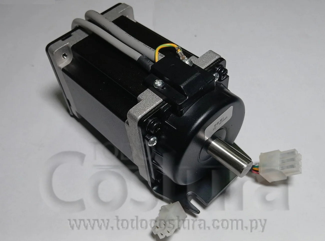 MOTOR DE PASO LEVANTA PRENSATELA COLLARETA WILLPEX G5