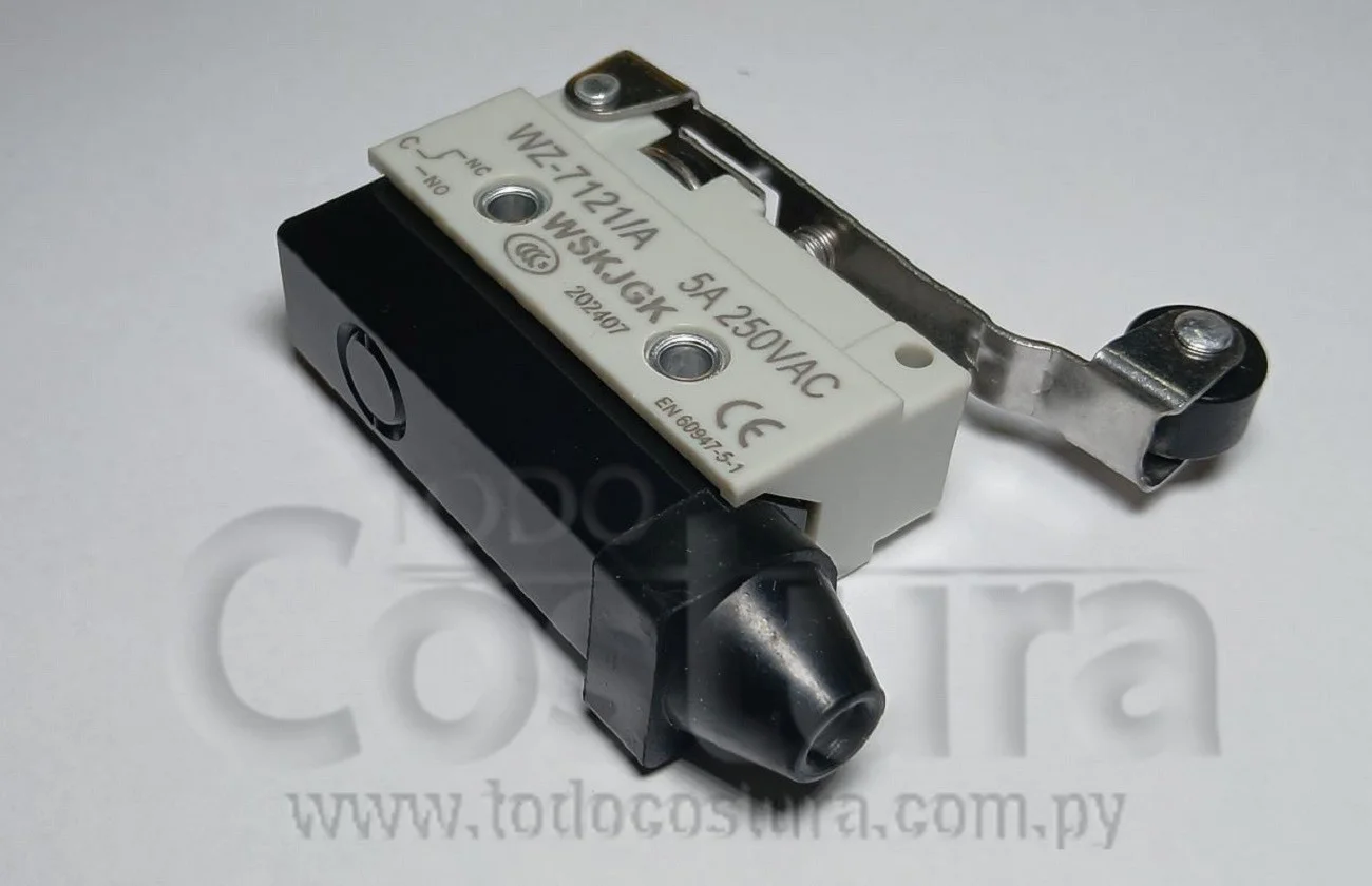 PERILLA SWITCH DEL CABEZAL MAQUINA DE ASEO MANUAL WILLPEX LIMPA FIO