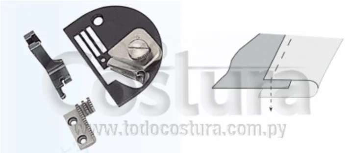 KIT DOBLADILLADOR PEQUEÑO (3,0 ; DOBLES SIMPLE) RECTA INDUSTRIAL