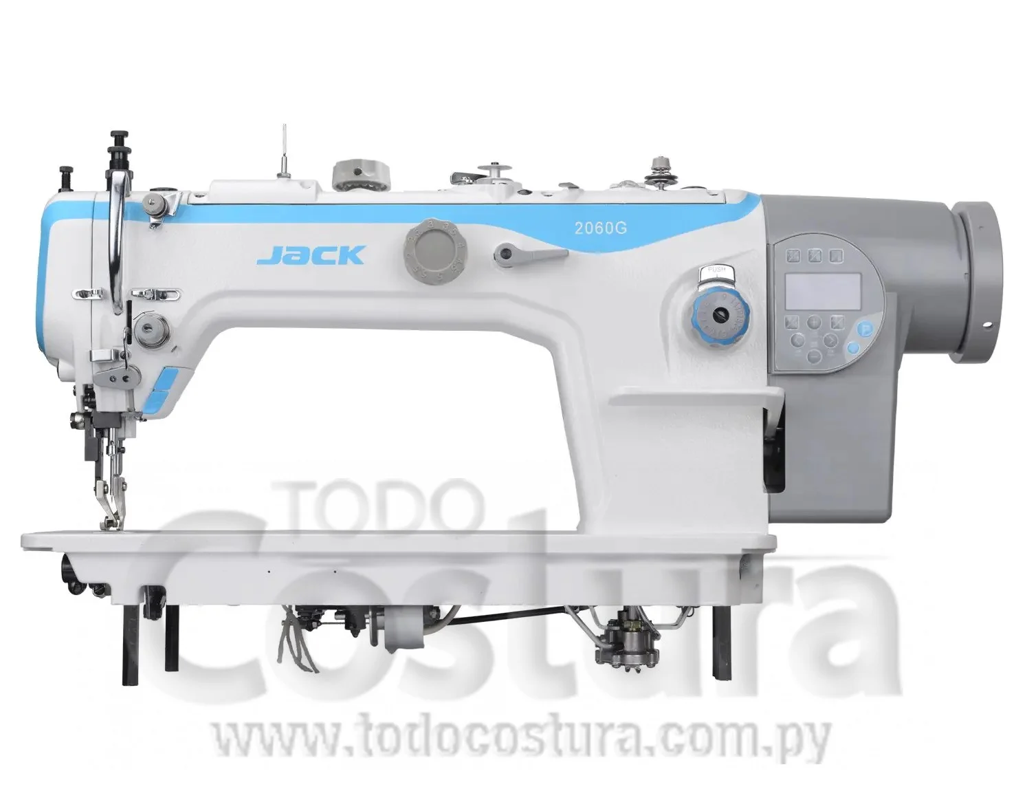 RECTA TRIPLE ARRASTRE (ELECTRONICA) JACK JK-2060GHC-4Q (MOTOR INCORPORADO)