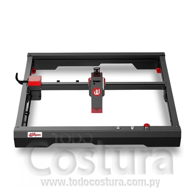 GRABADORA LASER A DIODO (40X40CM - 10W) WILLPEX ALPHA 10W