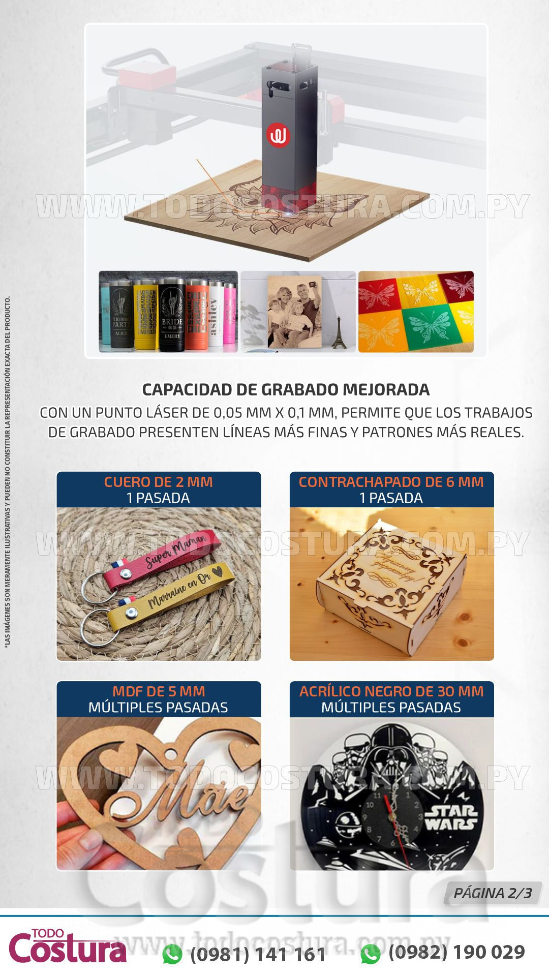 GRABADORA LASER A DIODO (40X40CM - 10W) WILLPEX ALPHA 10W