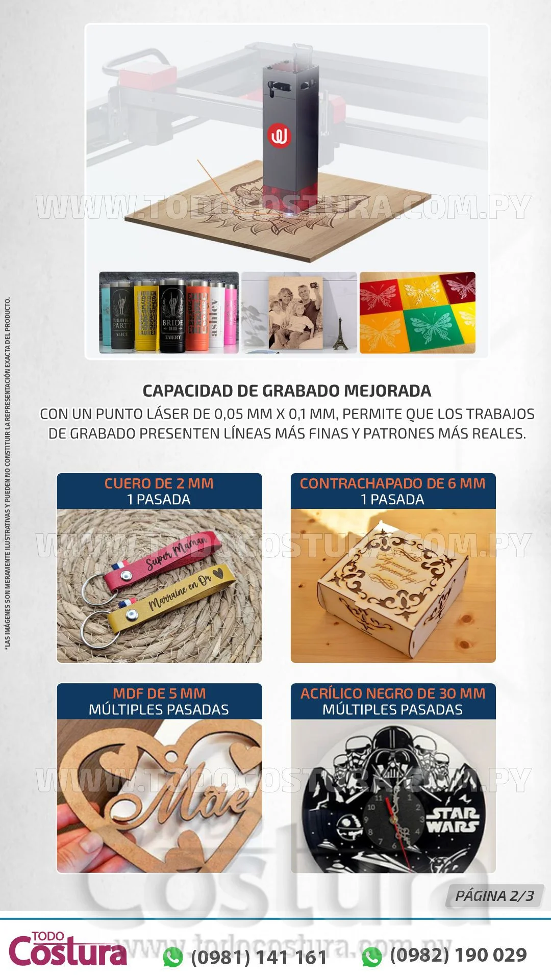 GRABADORA LASER A DIODO (40X40CM - 10W) WILLPEX ALPHA 10W