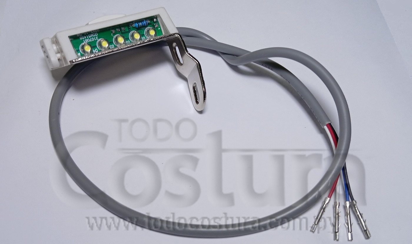 FOCO LED CON BOTON RECTA WILLPEX R3