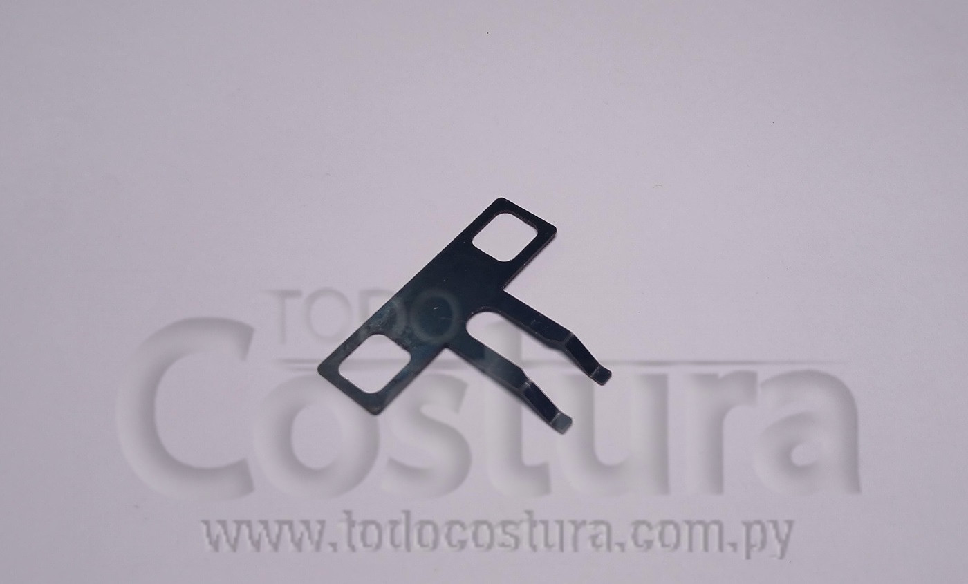 CHAPITA (6MM) SUJETADOR DE BROCHE WILLPEX WP-818DSA