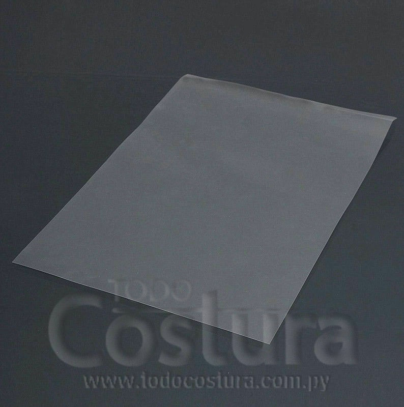 PAPEL TRANSPARENTE (A4) PARA CHAPA MATRIZ POLIMERO IMPRESORA TAMPOGRAFICA WILLPEX