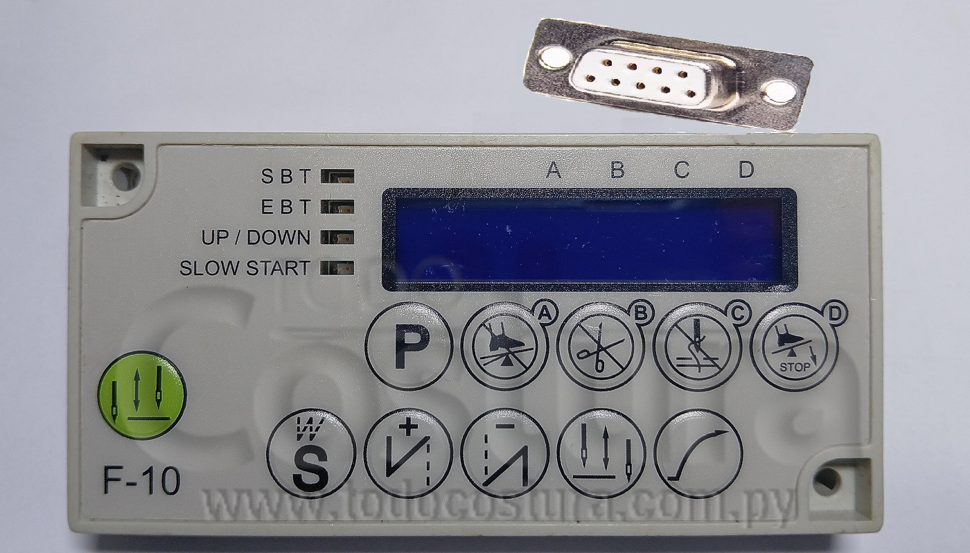 PANEL DISPLAY SIRUBA F-10 PARA COLLARETA SIRUBA F007JD/UTJ