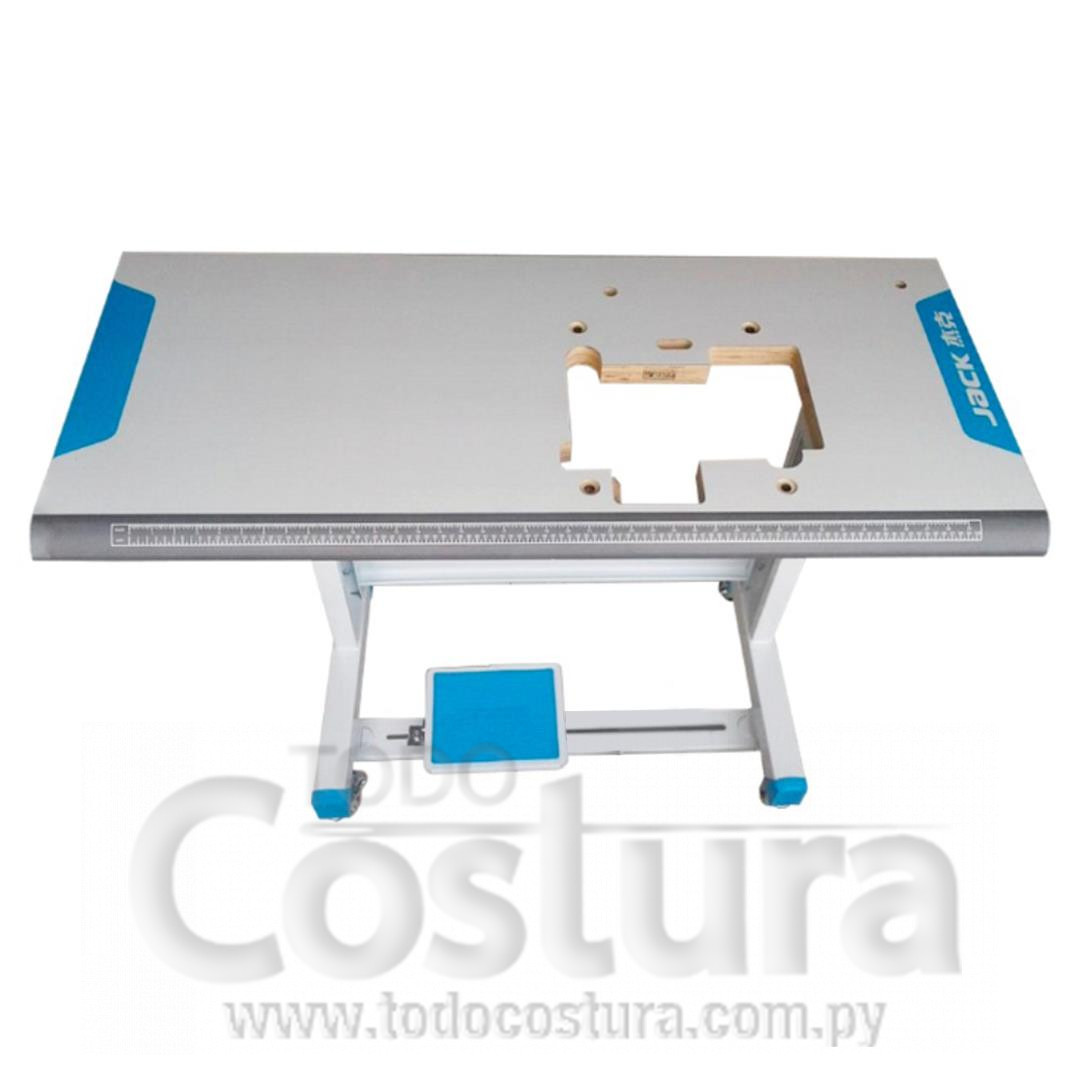 MESA Y ESTANTE OVERLOCK JACK C4 / C5S / C7