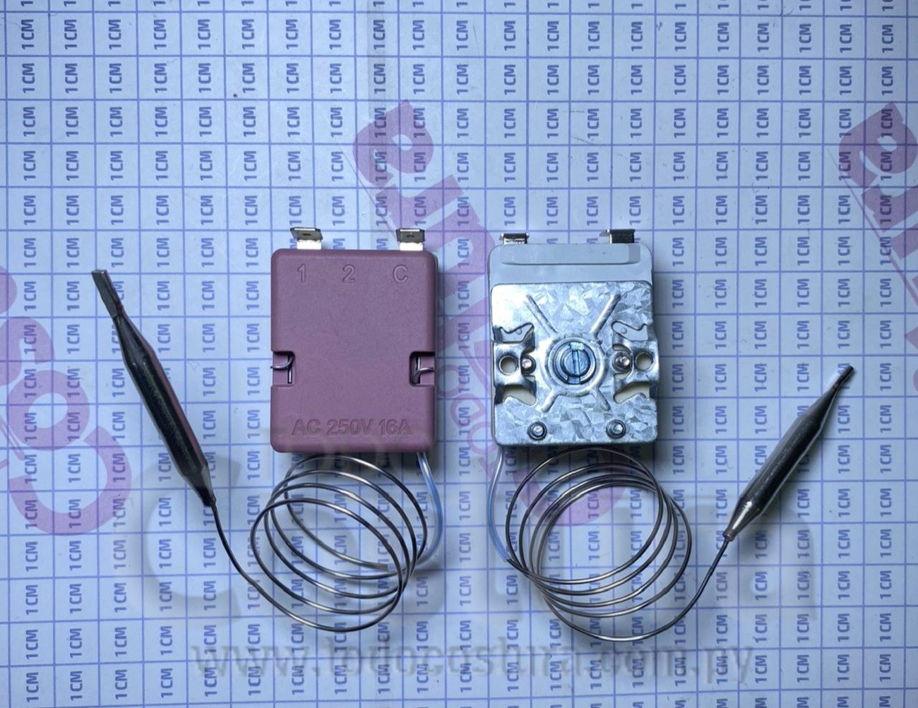 TERMOSTATO (16A) DE LA TABLA DE PLANCHAR PLANCHA WILLPEX WTJ-QIII