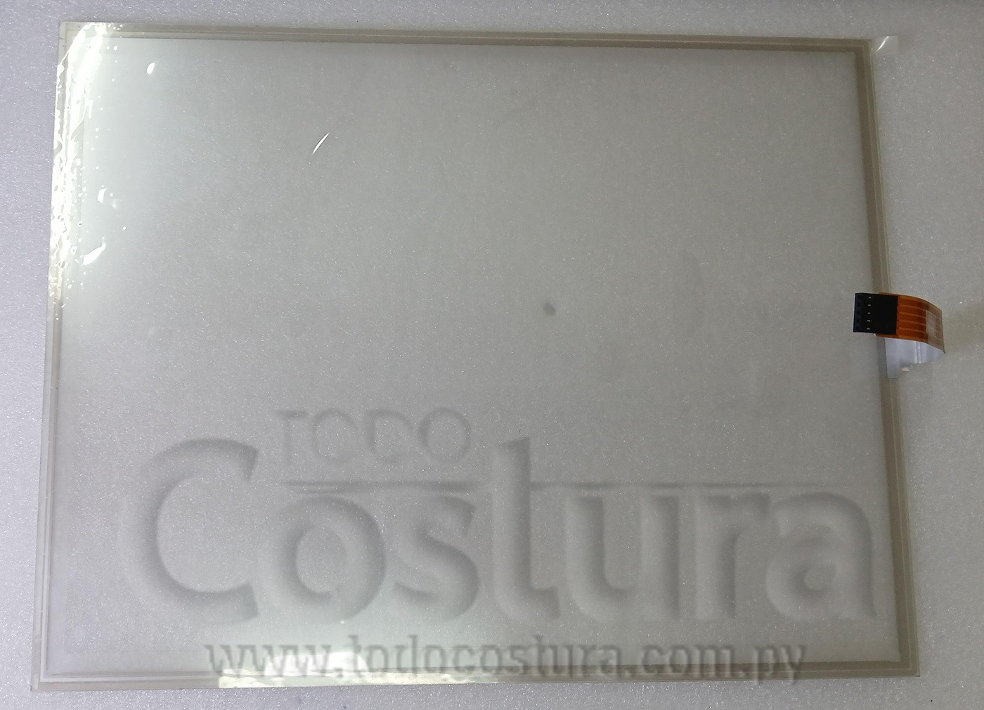 PANEL TACTIL LCD (15 PULG.) BORDADORA WILLPEX WP1206/WP1208 (MODELO NUEVO)