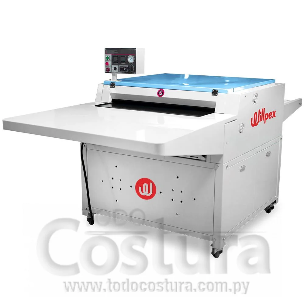 MAQUINA FUSIONADORA (80X80CM) WILLPEX WP-800CX