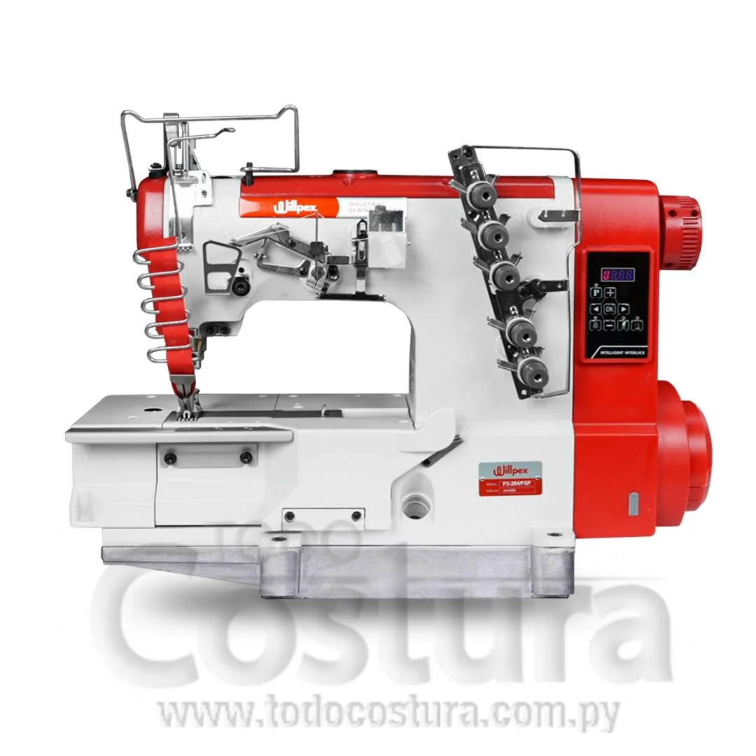 COLLARETA (MECANICA - P/ TAPA COSTURA) WILLPEX P3-264/FSP