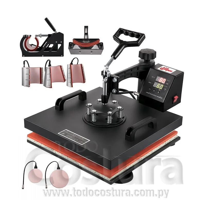 TRANSFER (8 EN 1 - 38X38CM) MULTIFUNCIONAL WILLPEX SMC801-3838