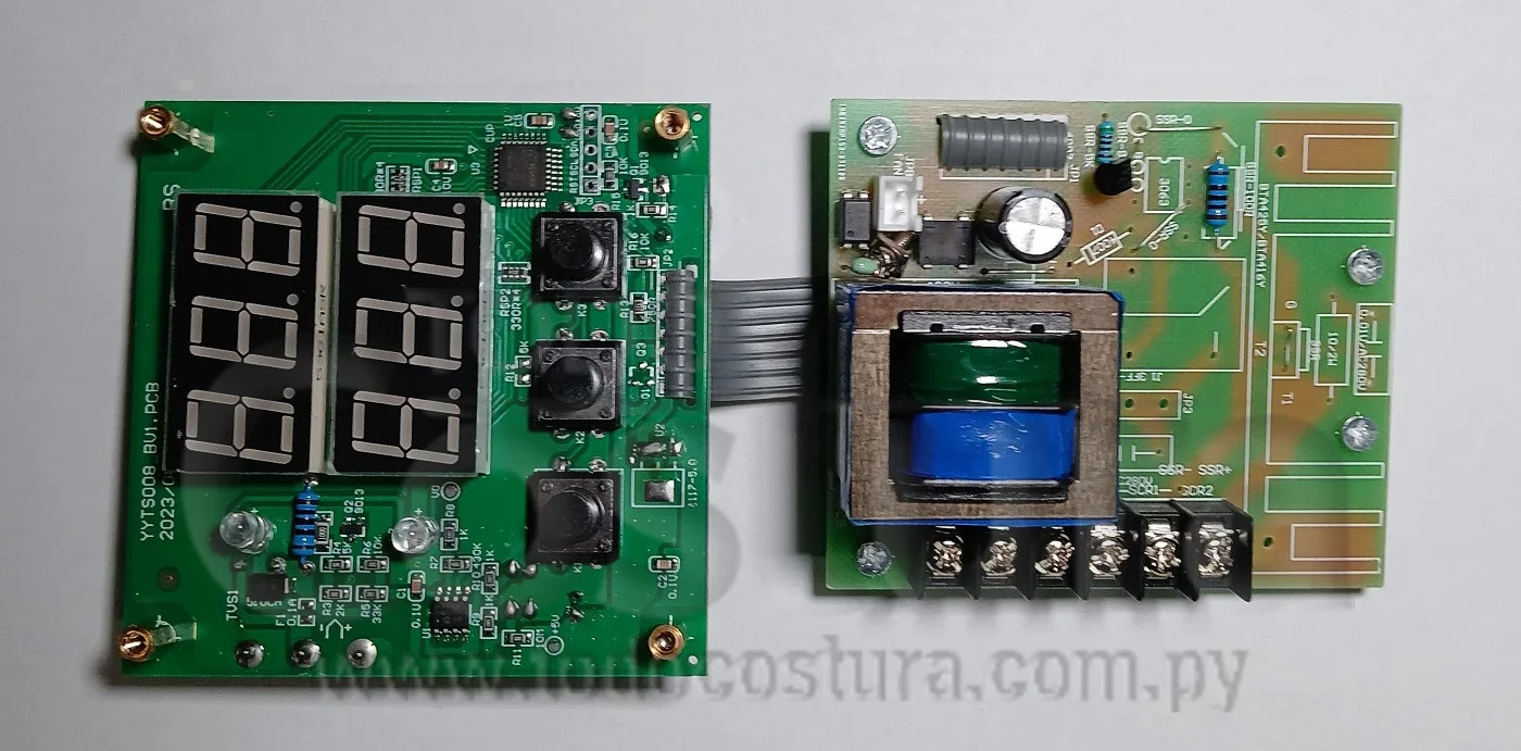 PLACA DEL PANEL TRANSFER WILLPEX RS-25100 (CON ESTANTE)