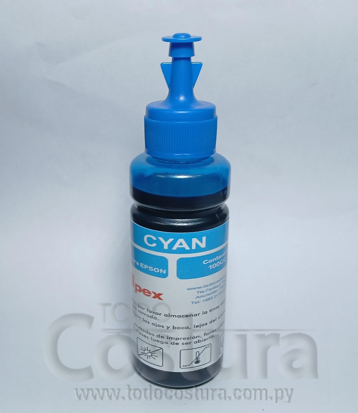 TINTA DYE (CYAN - 100ML) IMPRESORA EPSON