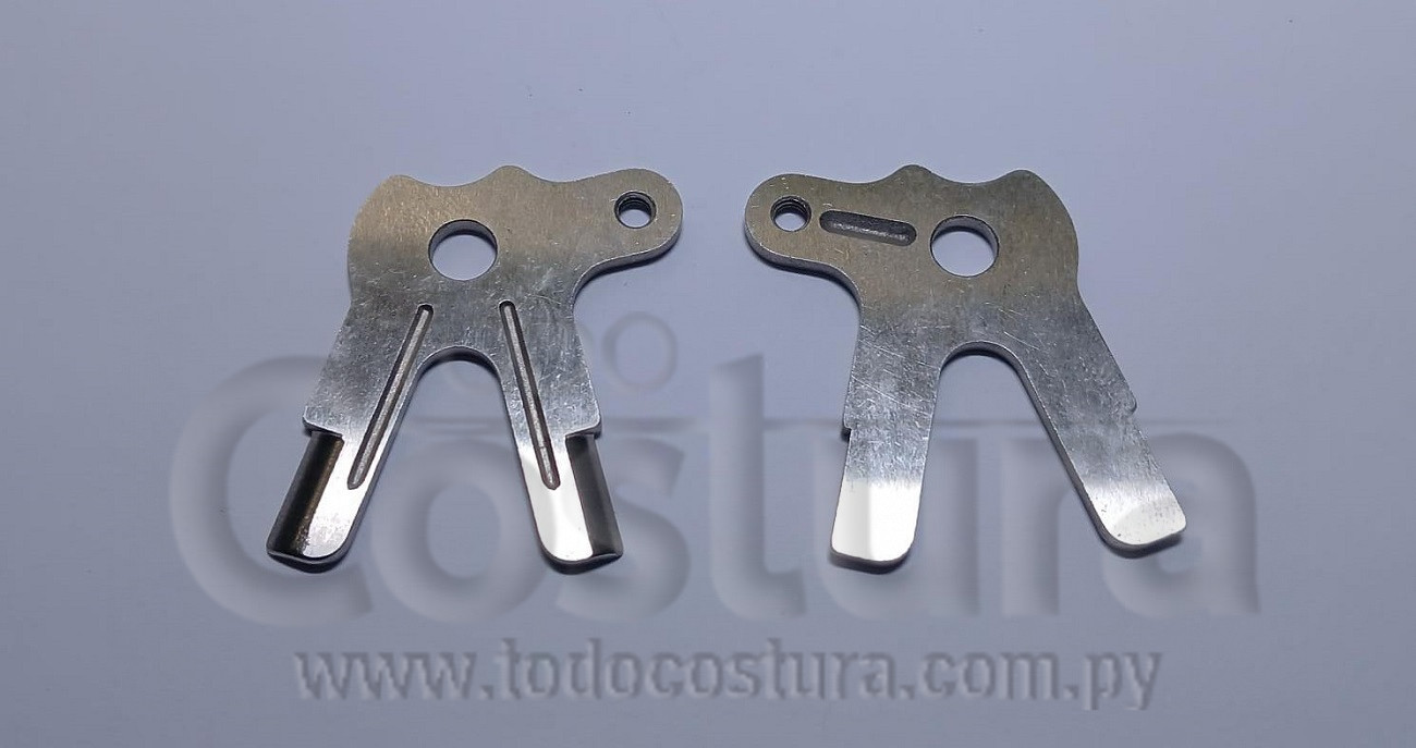 CHAPA CONDUCTOR DEL SPREADER OJALADORA BROTHER 9820-02
