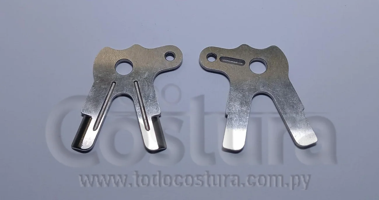 CHAPA CONDUCTOR DEL SPREADER OJALADORA BROTHER 9820-02