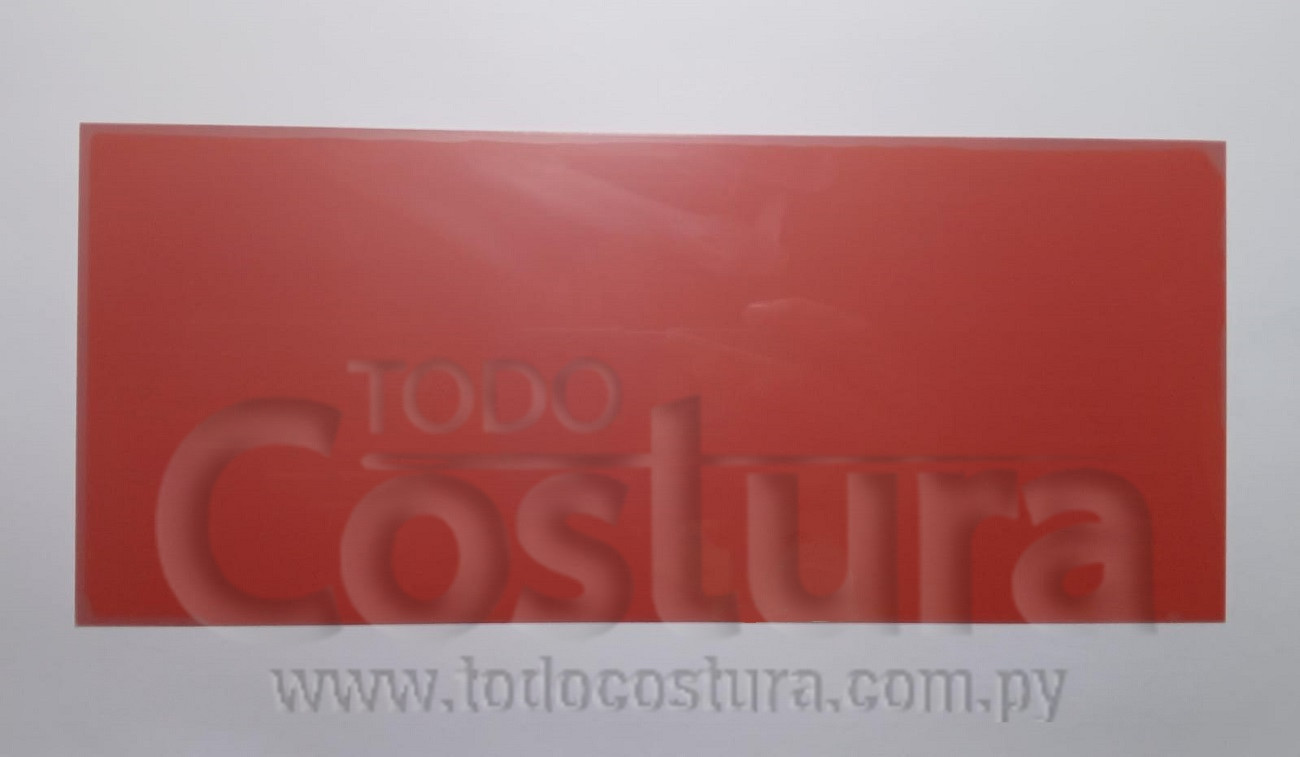 PLACA DE POLIMERO (100X235X0,5 MM) IMPRESORA TAMPOGRAFICA WILLPEX AUTOMATICA