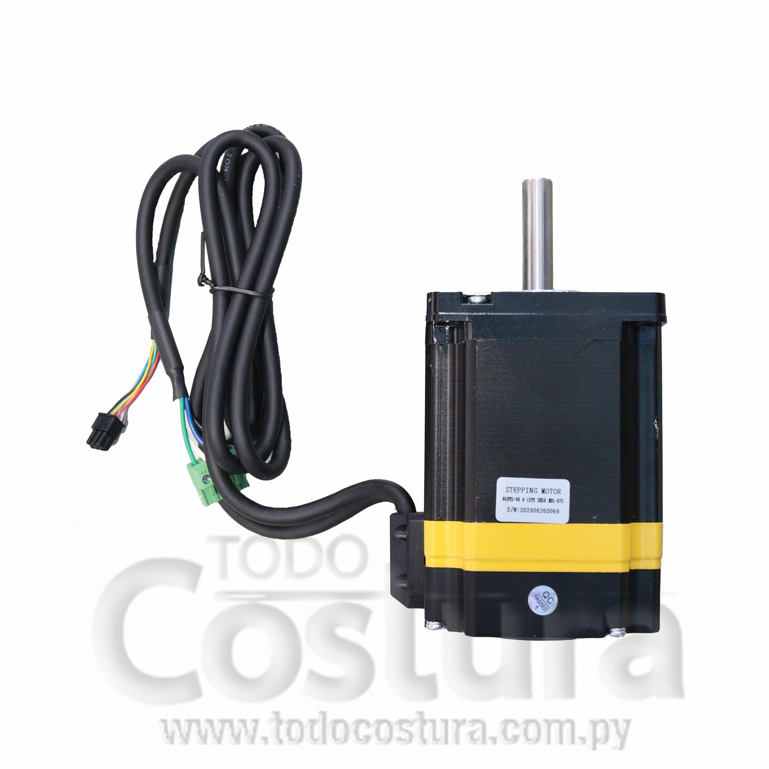 MOTOR (Y) BORDADORA WILLPEX WP1204