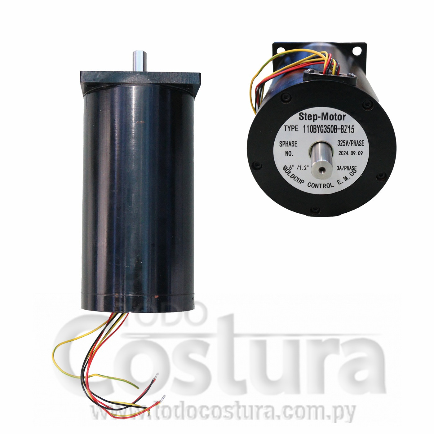 MOTOR (Y) BORDADORA WILLPEX WP1206/WP1208